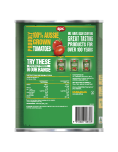 Spc Ardmona Tomato Puree 2.95kg x 1 2